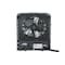 King Electric PKB-FM Portable Unit Heater 480V 5Kw 3-Ph W/ Stat & Fan Only Switch PKB4805-3-T-FM - alternate 4